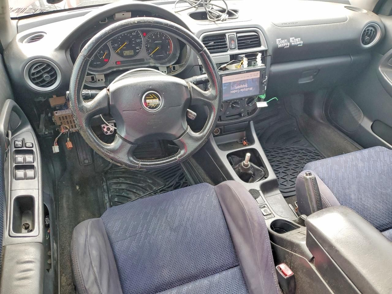 2002 Subaru Impreza wrx