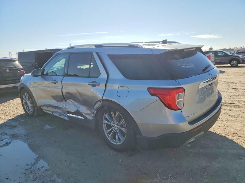 2022 Ford Explorer Limited