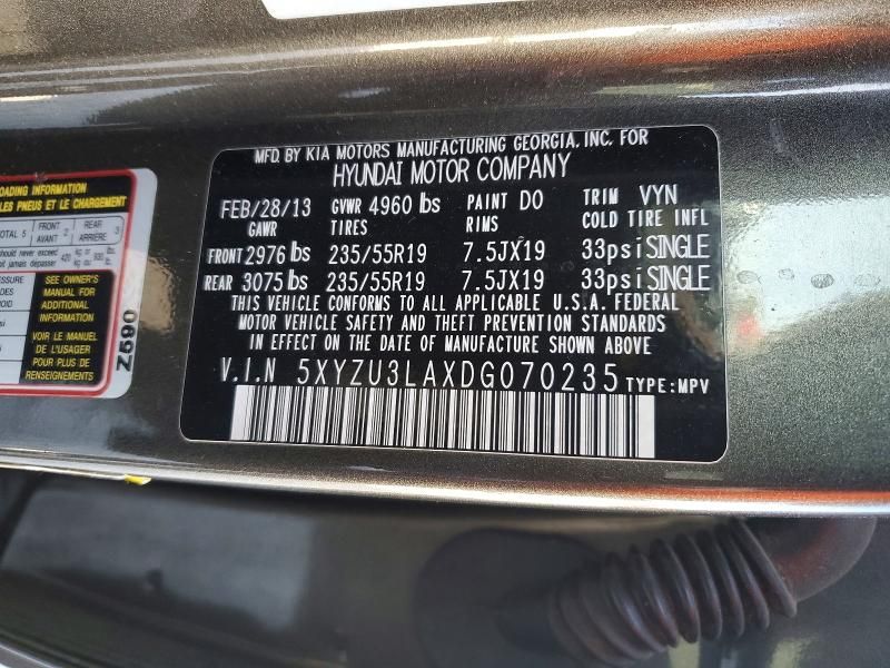 2013 Hyundai Santa fe