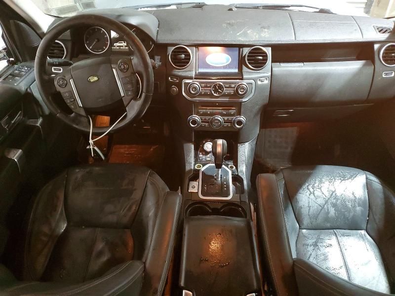 2010 Land Rover LR4 hse Luxury