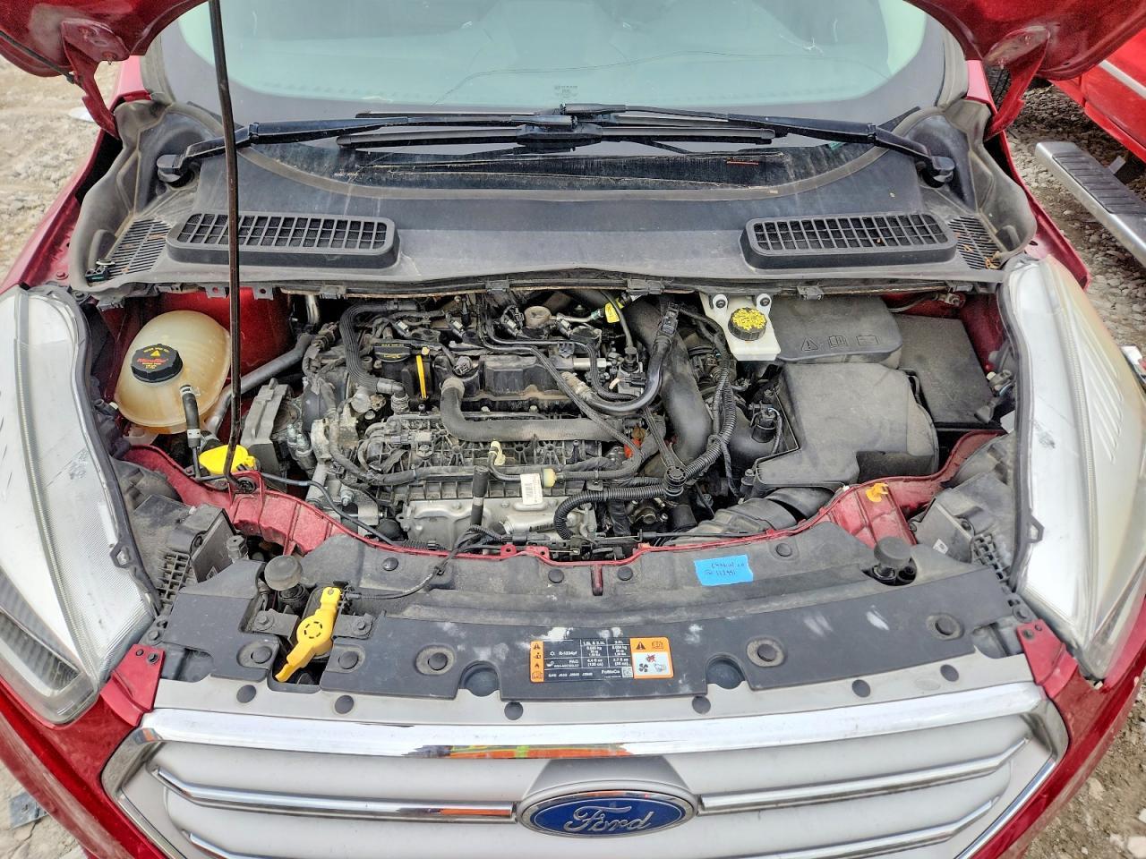 2017 Ford Escape Titanium
