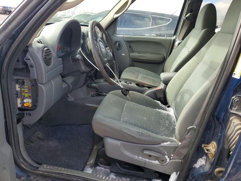 2005 Jeep Liberty Sport