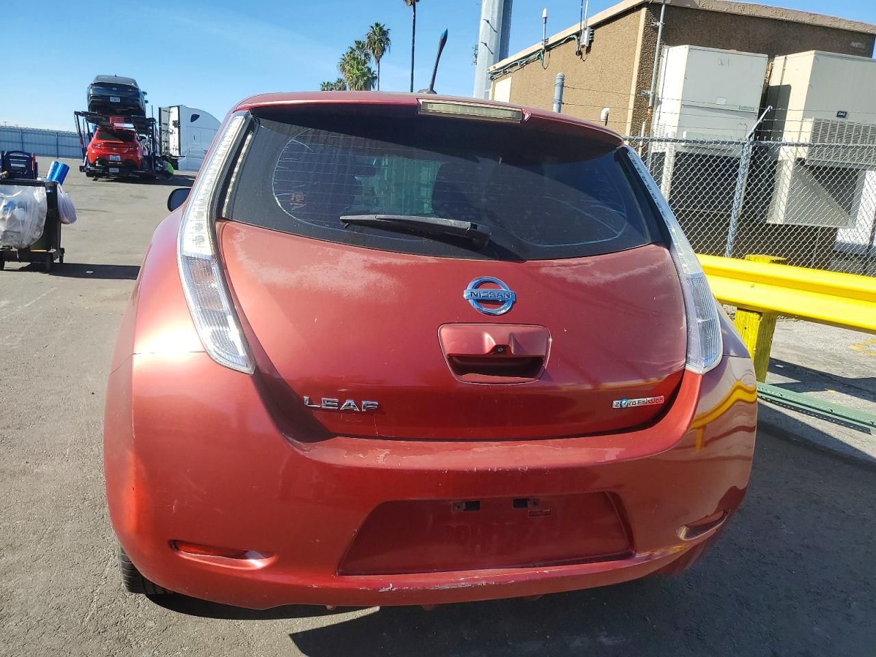 2011 Nissan Leaf sv