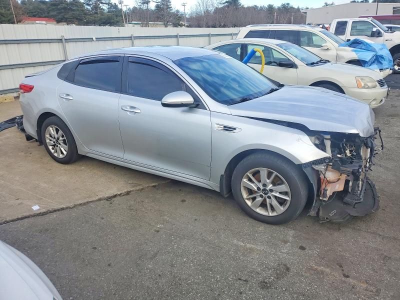 2017 KIA Optima lx