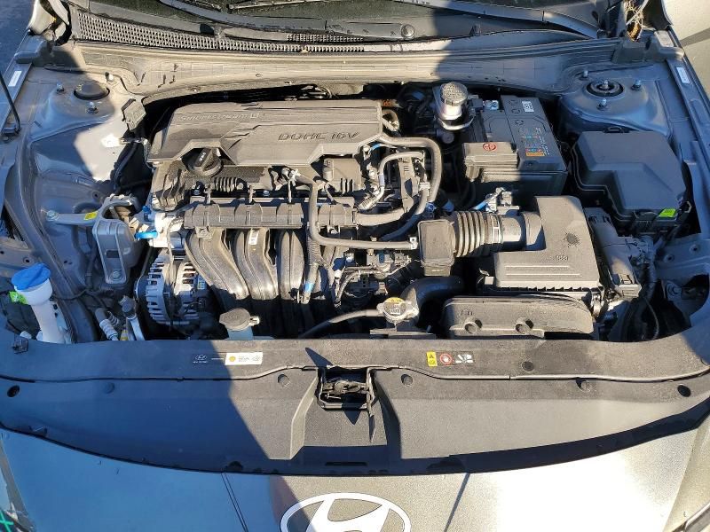 2025 Hyundai Elantra sel