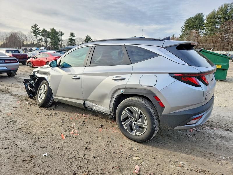 2025 Hyundai Tucson Blue