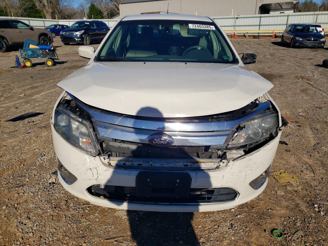 2012 Ford Fusion sel