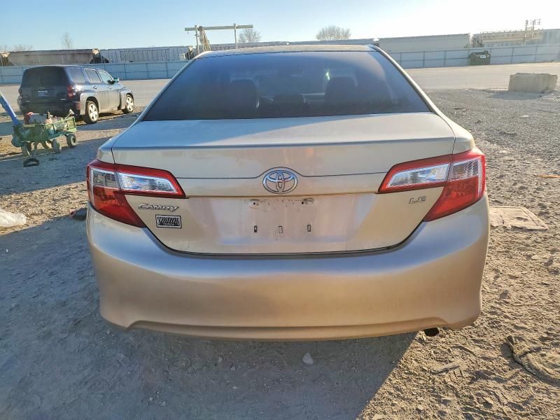 2012 Toyota Camry Base