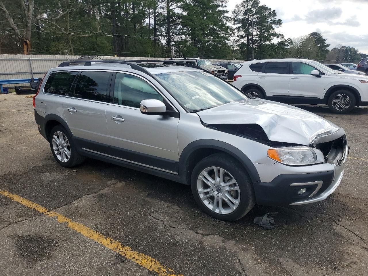 2016 Volvo Xc70 T5 Premier