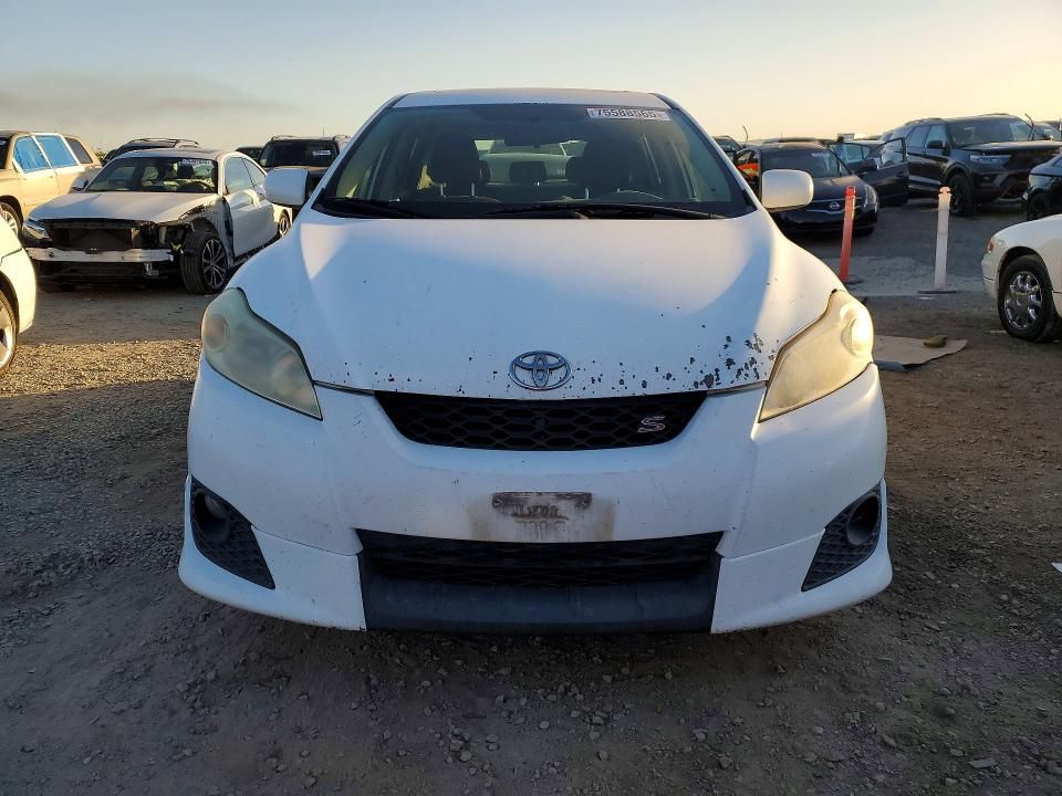 2009 Toyota Corolla Matrix s