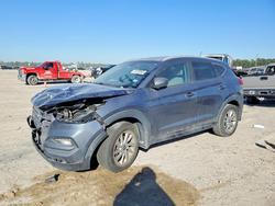 Salvage cars for sale from Copart Houston, TX: 2016 Hyundai Tucson Limited