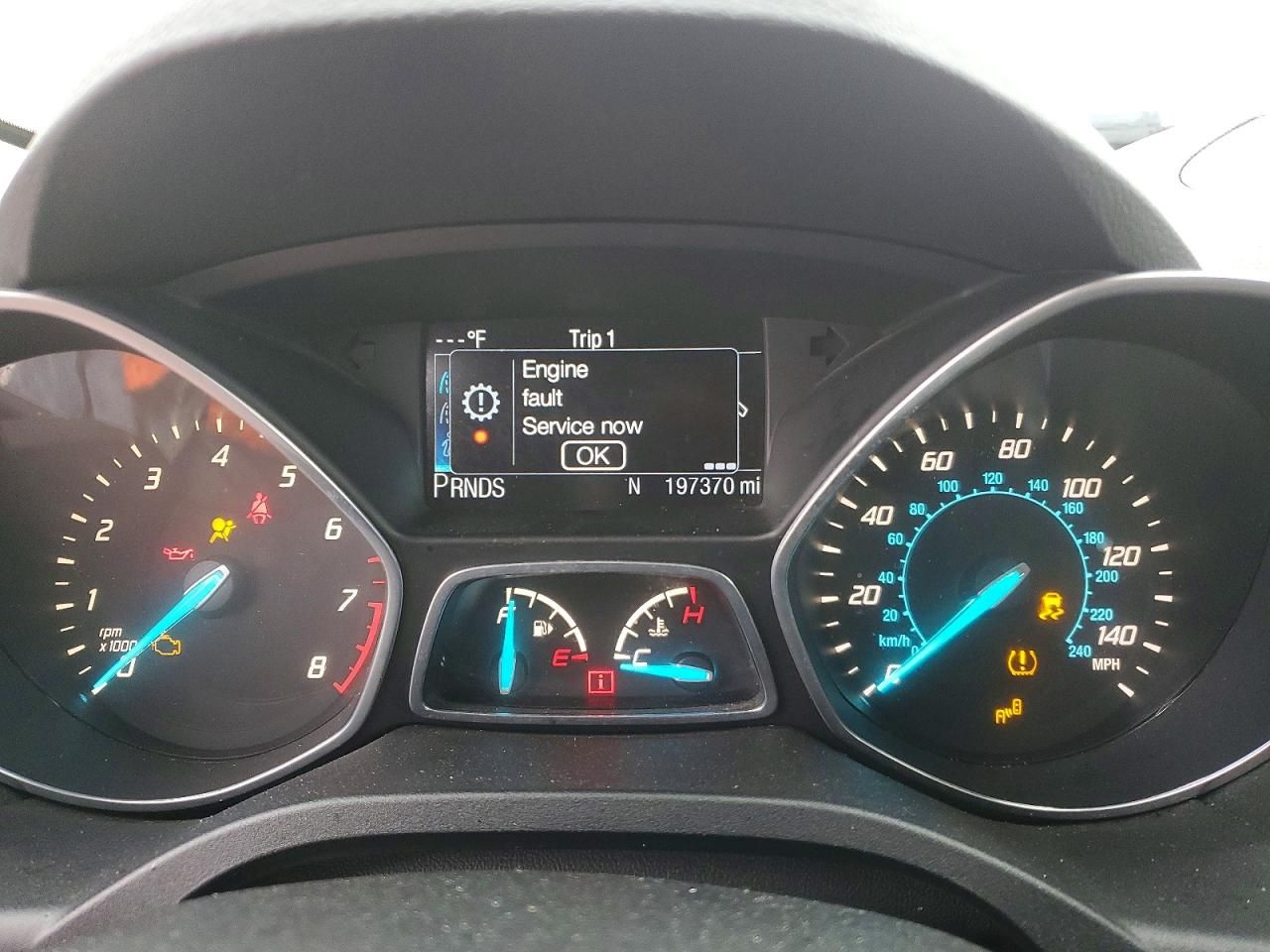 2014 Ford Escape Titanium