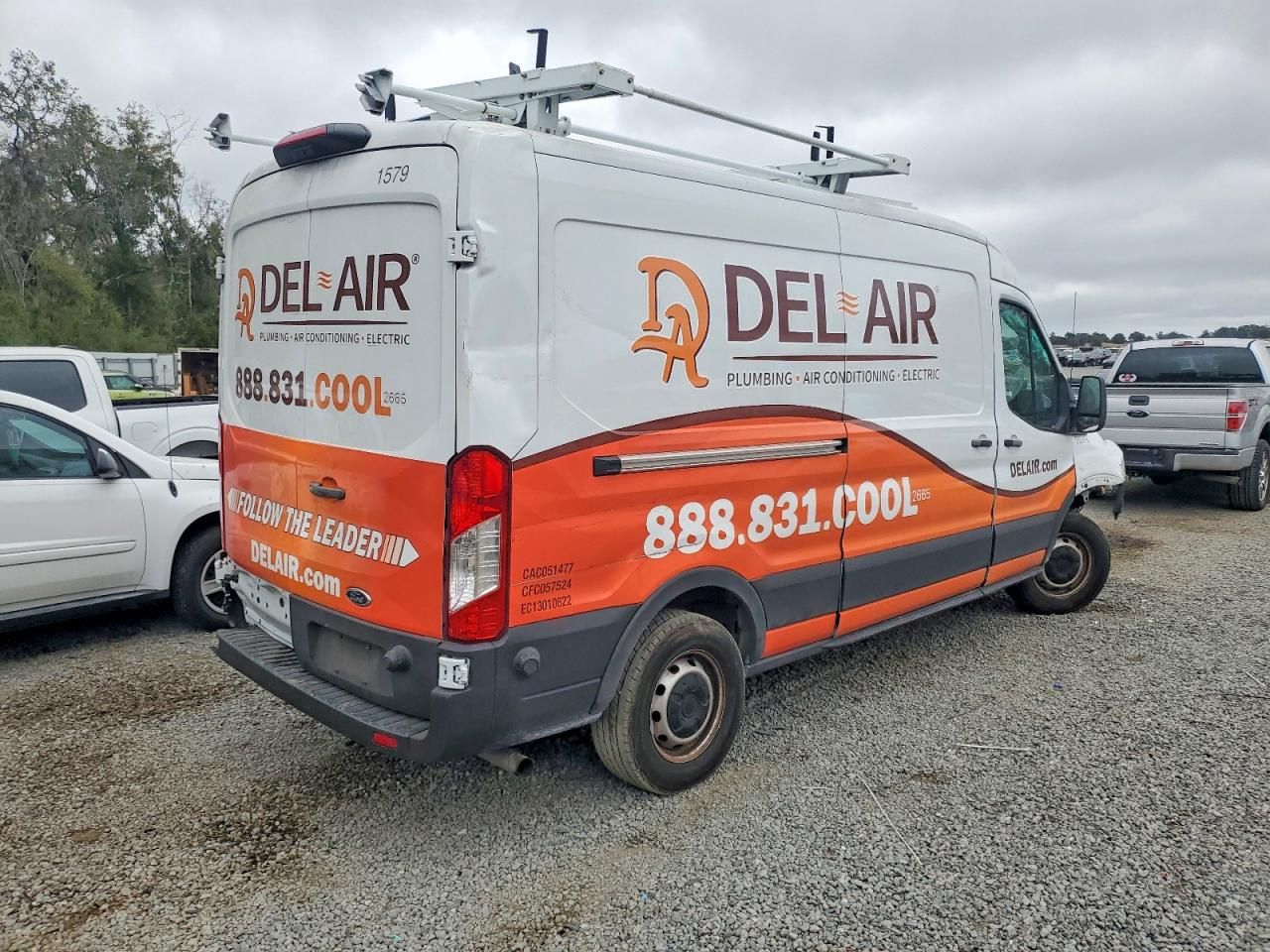 2024 Ford Transit 250 Utility / Service Van