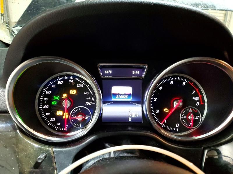 2016 Mercedes-Benz Gle 350 4matic