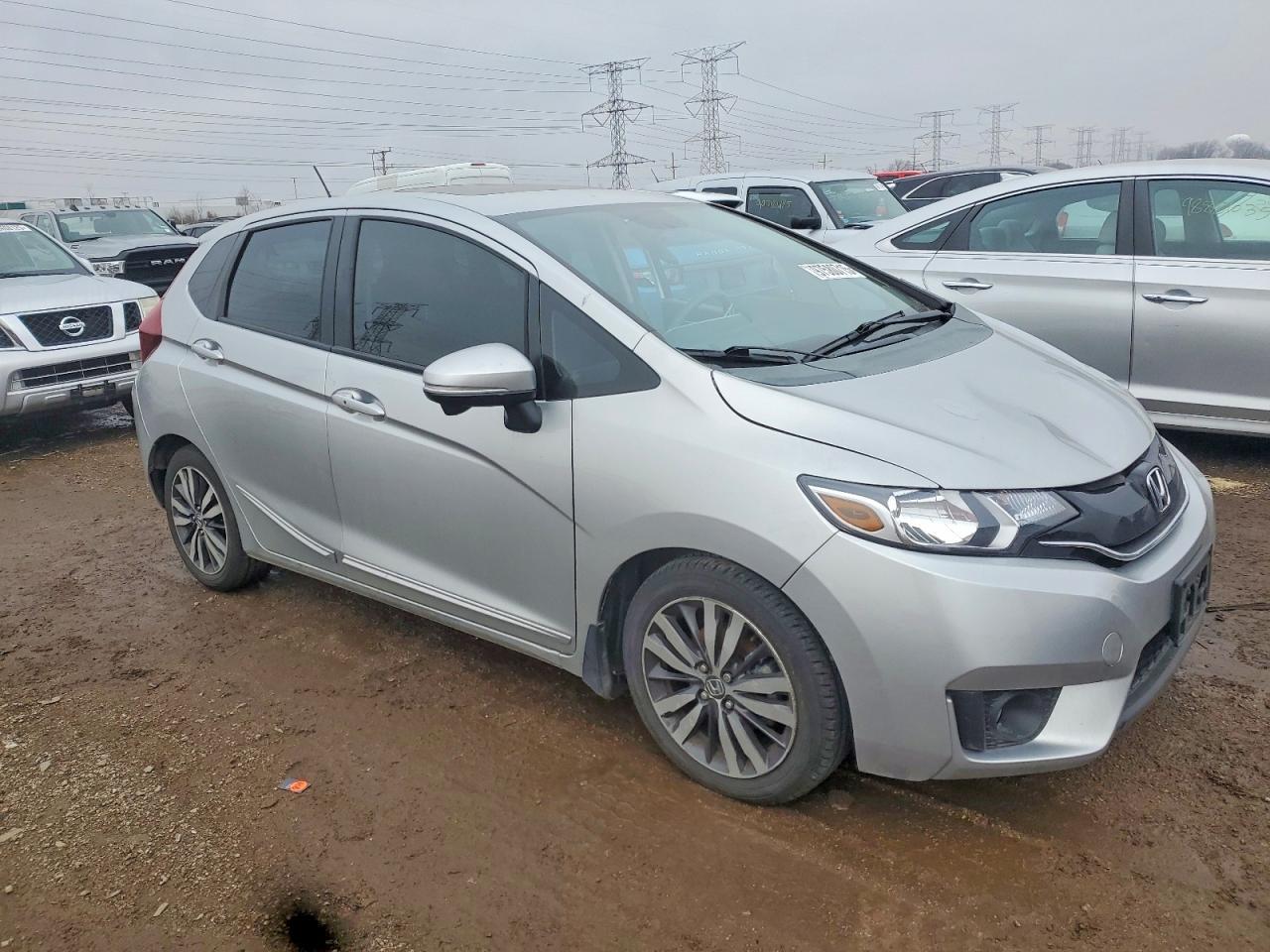 2015 Honda Fit ex
