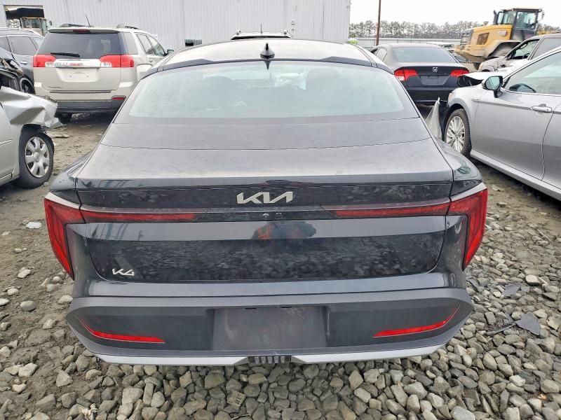 2025 KIA K4 ex