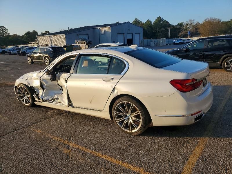 2016 BMW 740 i
