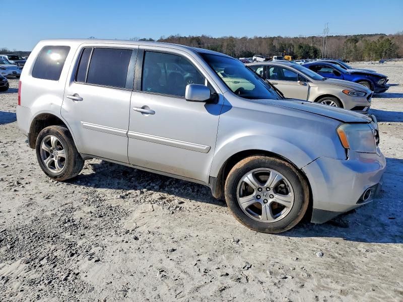 2012 Honda Pilot exl