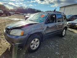 Mazda Tribute salvage cars for sale: 2003 Mazda Tribute lx