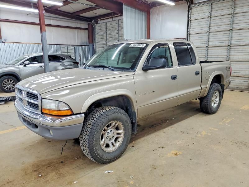 2002 Dodge Dakota Quad slt