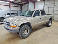 Dodge Dakota Vehiculos salvage en venta: 2002 Dodge Dakota Quad slt