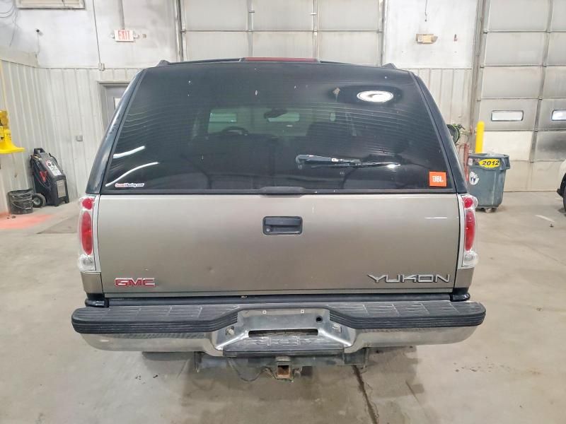 1999 GMC Yukon