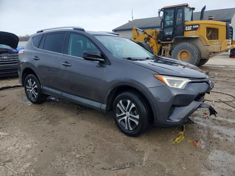 2016 Toyota Rav4 le