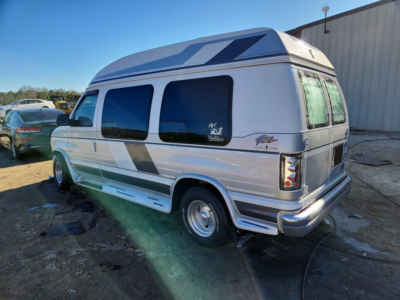 1998 Ford Econoline E150 van