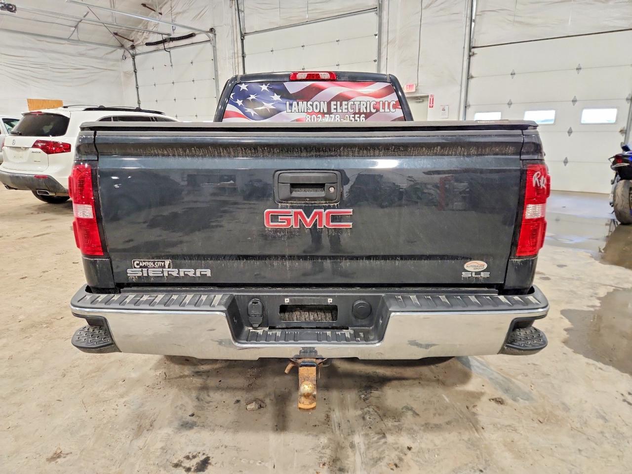 2018 GMC Sierra K1500 sle