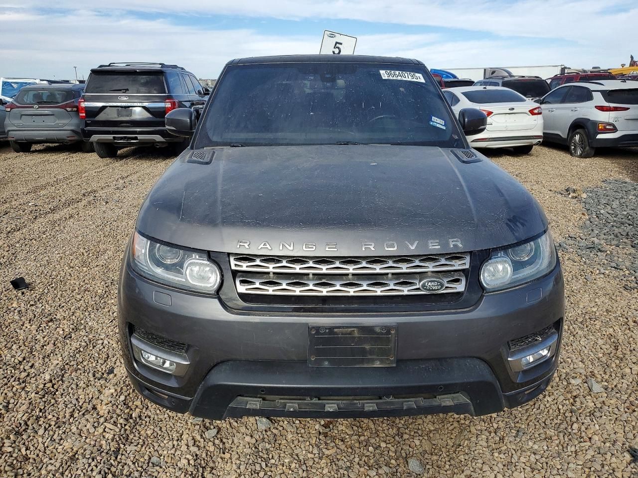 2016 Land Rover Range Rover Sport hse