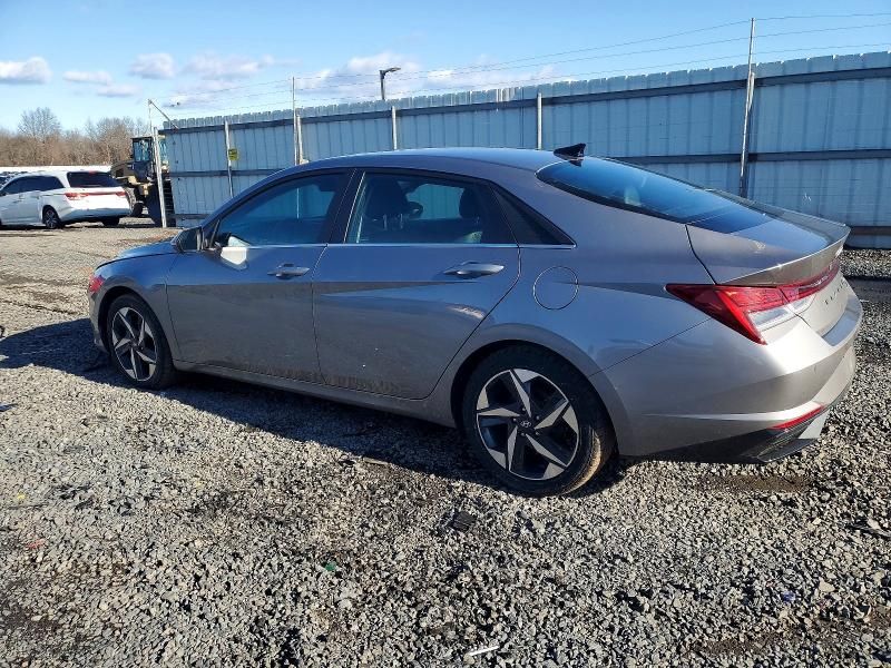 2021 Hyundai Elantra Limited