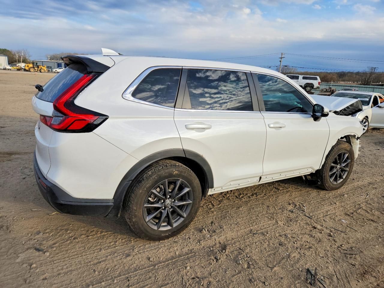 2026 Honda Cr-v exl
