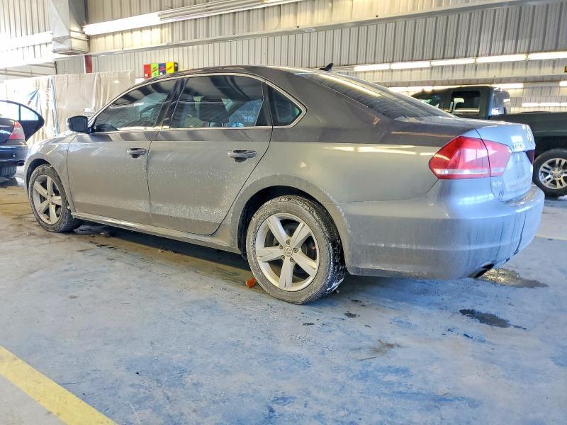 2015 Volkswagen Passat s