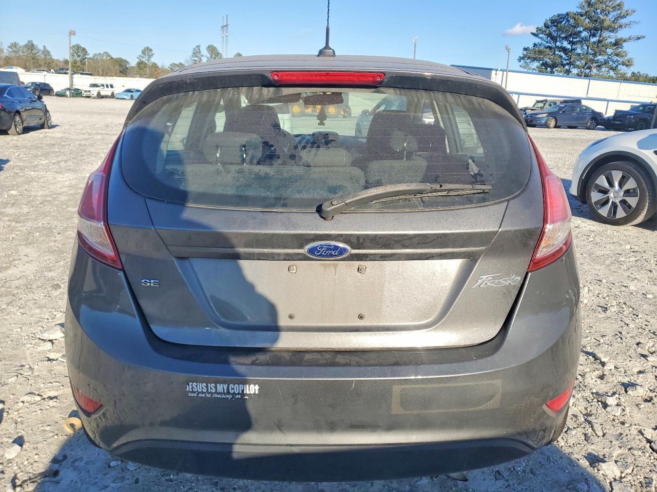 2015 Ford Fiesta se