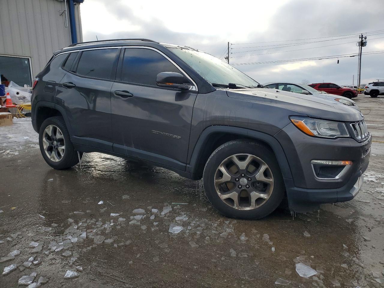 2018 Jeep Compass Limited
