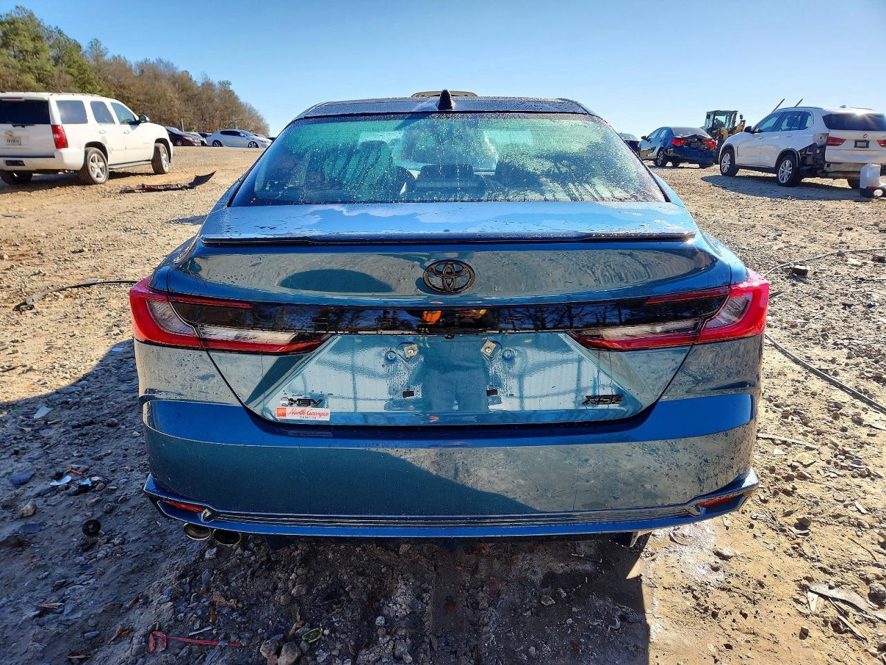 2025 Toyota Camry xse