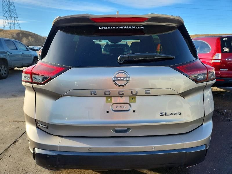 2025 Nissan Rogue sl