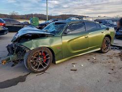 Dodge salvage cars for sale: 2022 Dodge Charger Scat Pack