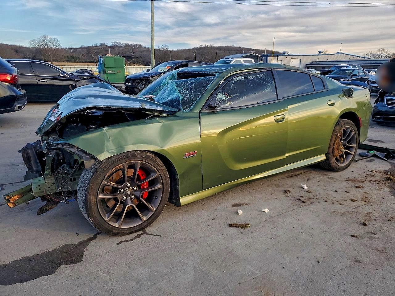 2022 Dodge Charger Scat Pack