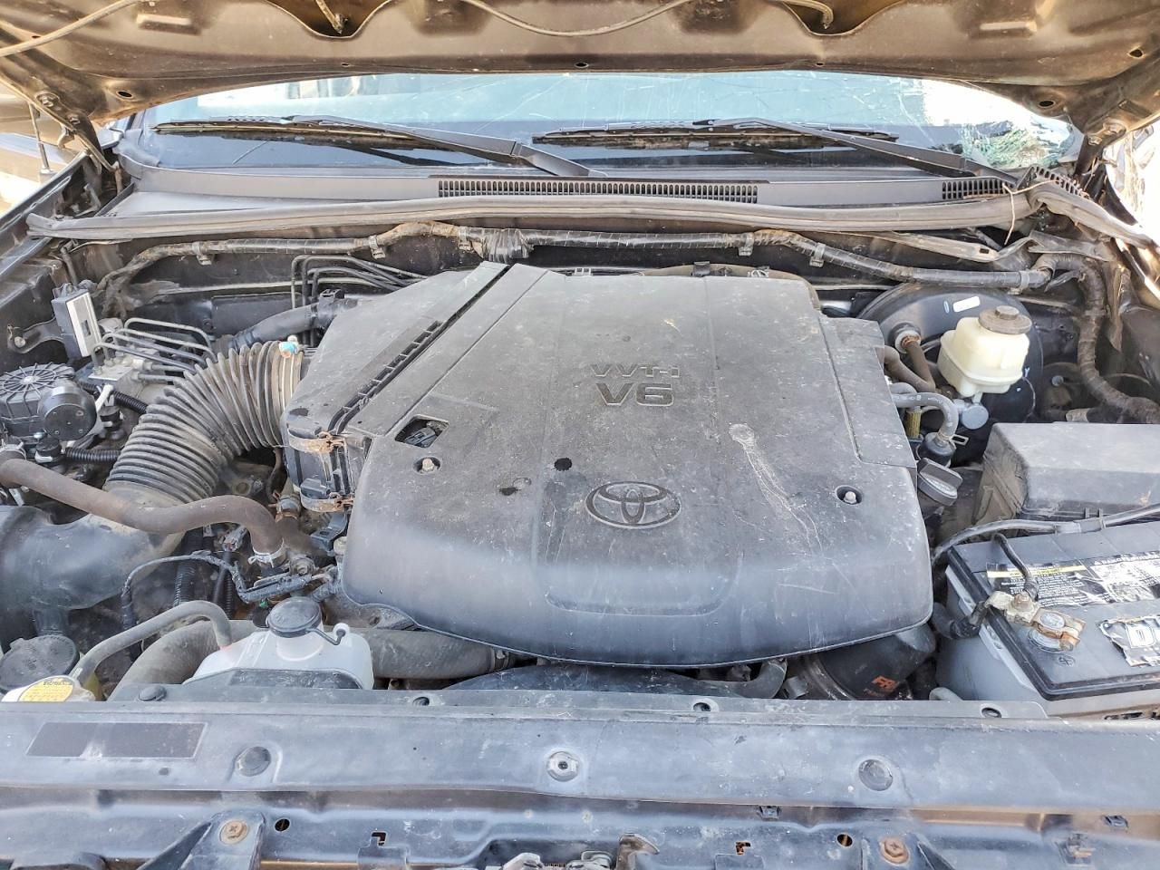 2015 Toyota Tacoma Double cab