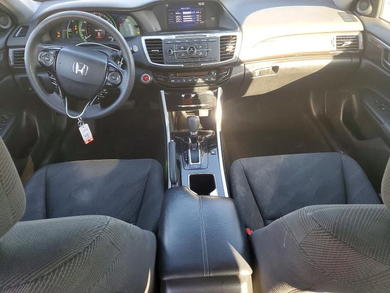 2017 Honda Accord Hybrid