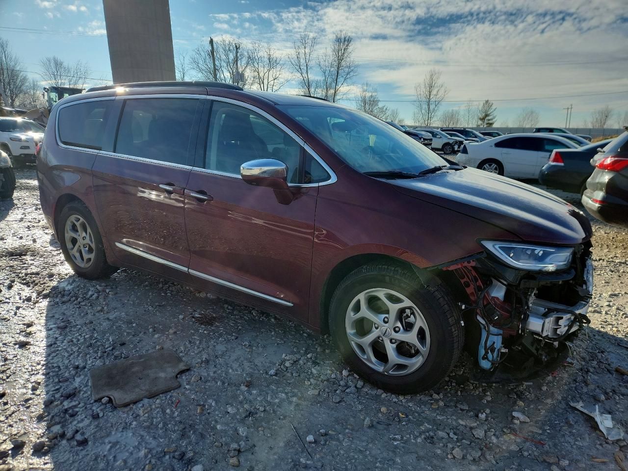 2022 Chrysler Pacifica Limited