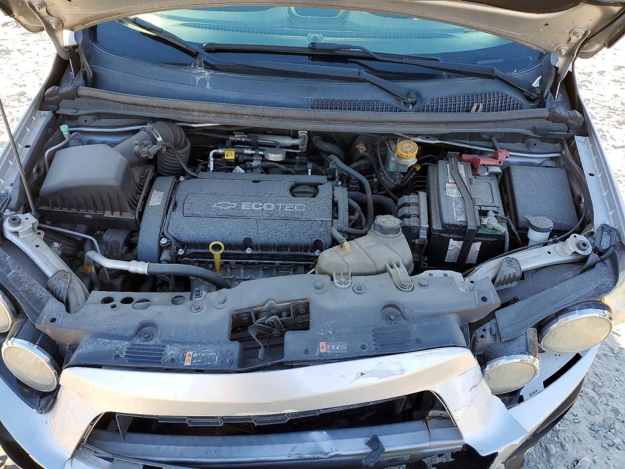 2014 Chevrolet Sonic lt