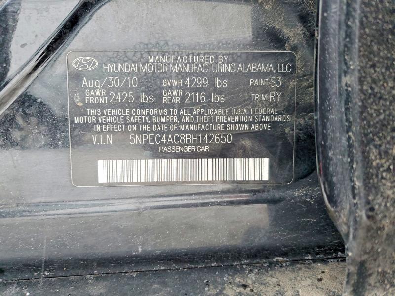 2011 Hyundai Sonata se