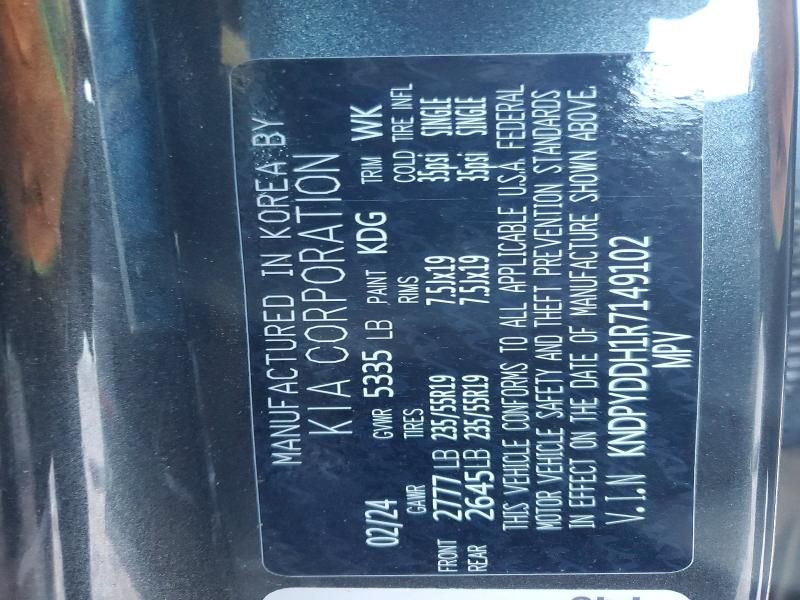 2024 KIA Sportage x Line