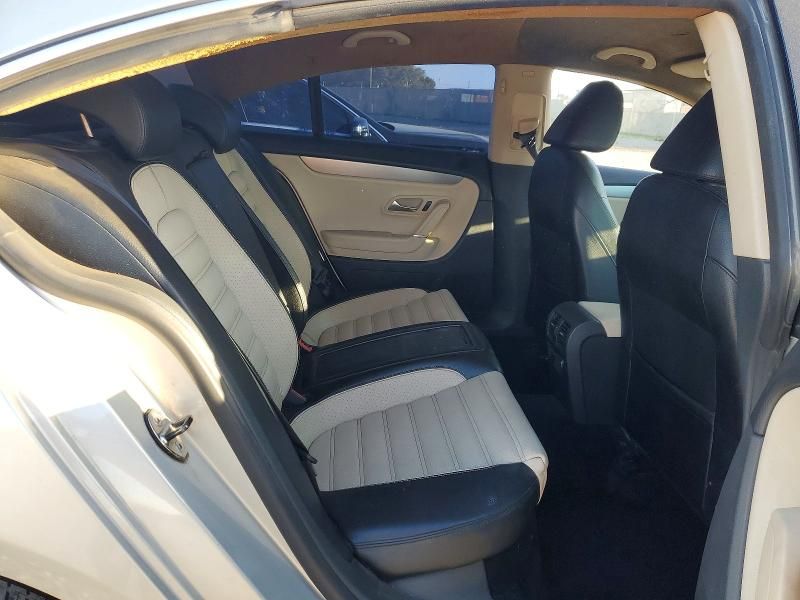 2012 Volkswagen Cc Luxury
