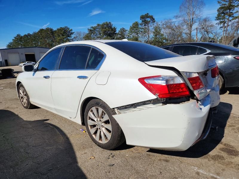 2015 Honda Accord exl