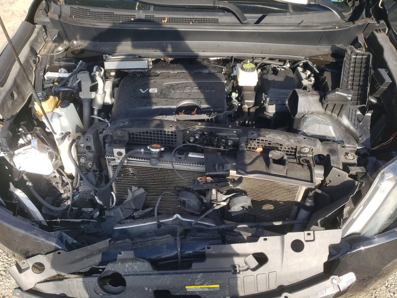 2017 Nissan Pathfinder s