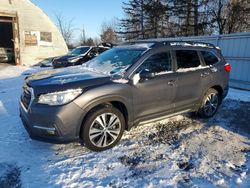 Subaru Vehiculos salvage en venta: 2019 Subaru Ascent Limited