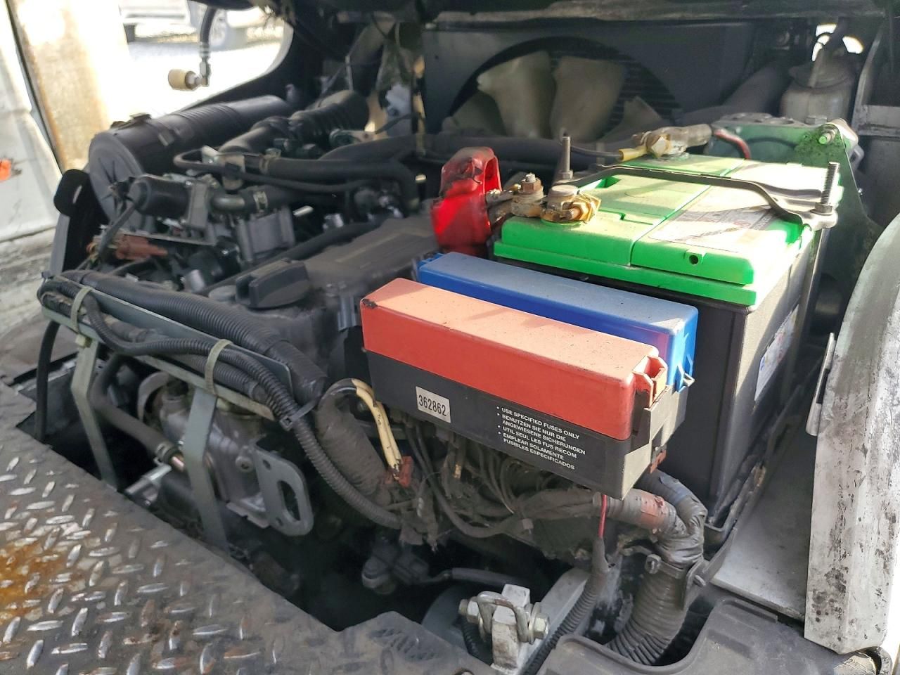 2013 Nissan Forklift